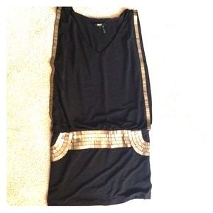 BLACK fun cocktail black dress!